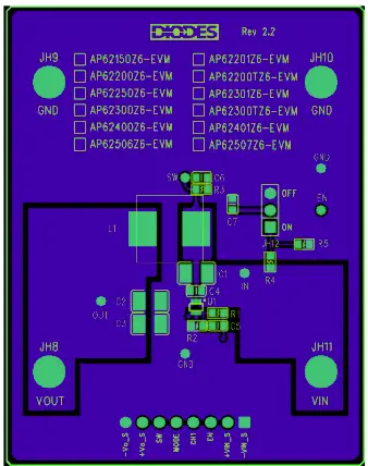PCB TOP LAYOUT