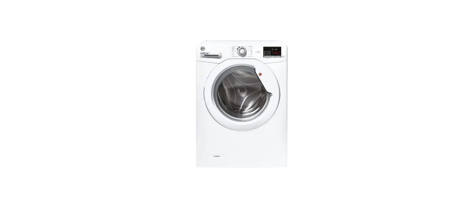 Hoover H3w582de Washing Machines User Manual Hoover H3w582de Washing Machines User Manual