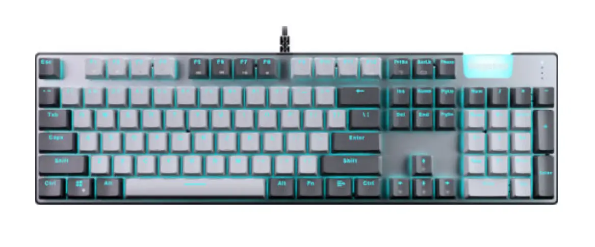 Foto Electric Twkb100 Mechanical Keyboard User Manual Foto Electric Twkb100 Mechanical Keyboard User Manual