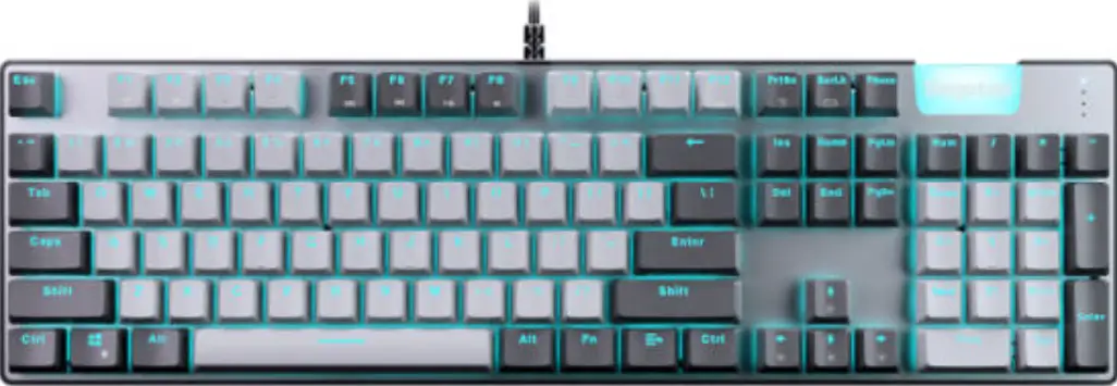 Foto Electric TWKB100 Mechanical keyboard product