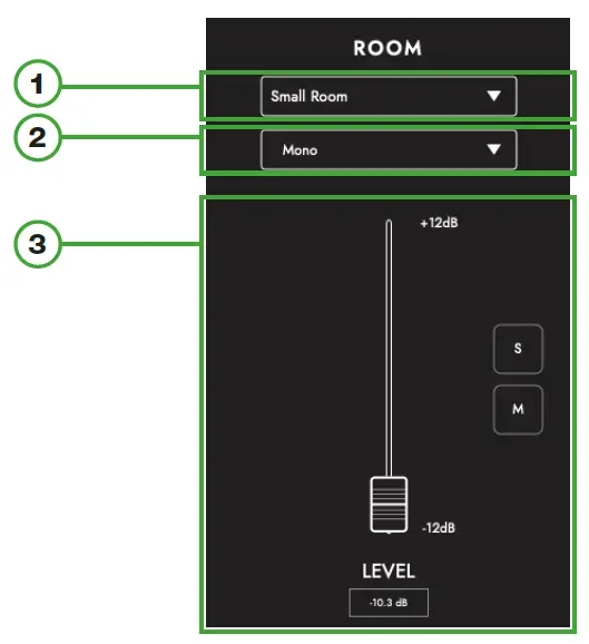 Dept. 10 AMPED 2 100-watt Guitar Amplifier Pedal 12