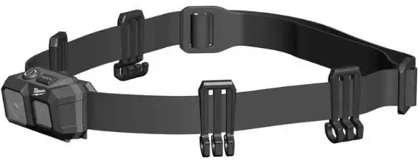 milwaukee ISHL-LED Alkaline Intrinsically Safe Headlamp -