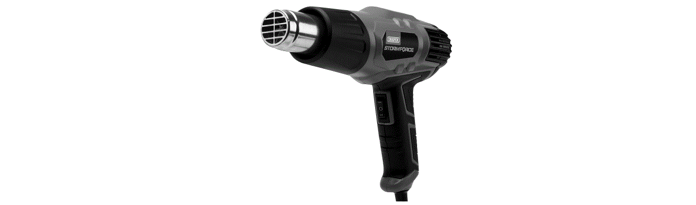 Draper 93815 230v Heat Gun Instruction Manual
