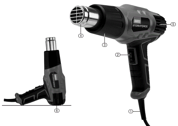 DRAPER-93815-230V-Heat-Gun-FIG-5