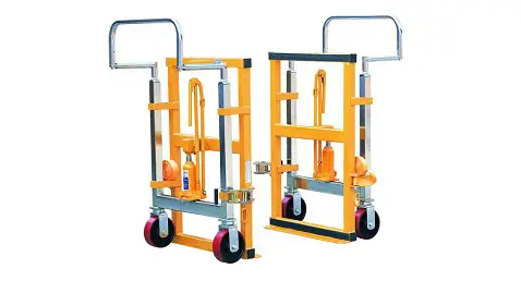 Smiths Hire Fm180a Hydraulic Furniture Mover Instruction Manual