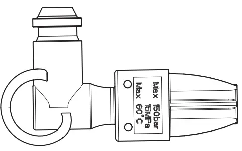 Gerni 3400 High Pressure Washer - ACCESSORY 4