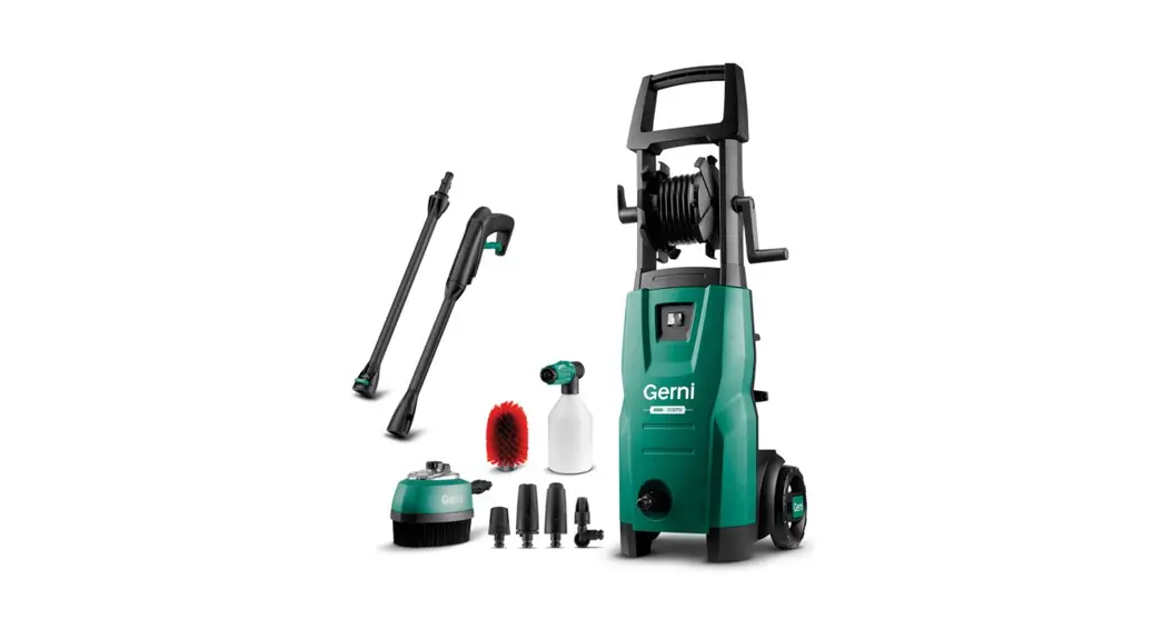 Gerni 3400 High Pressure Washer Instruction Manual