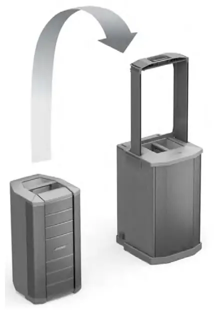 BOSE F1 Flexible Array Loudspeaker System Subwoofer - Fig 11