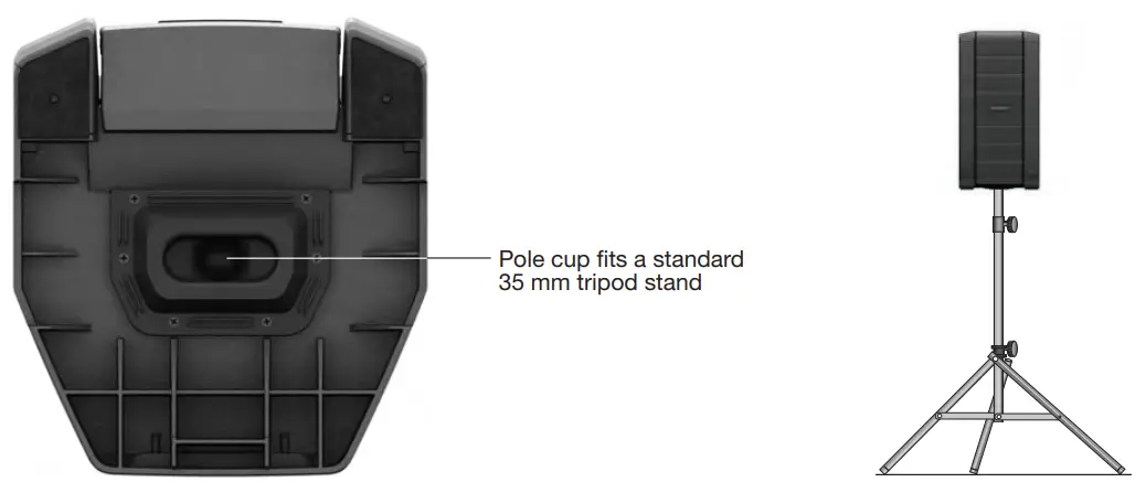 BOSE F1 Flexible Array Loudspeaker System Subwoofer - Fig 13