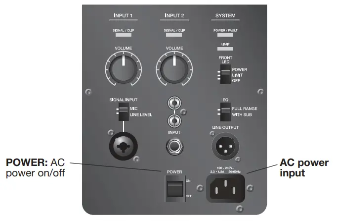 BOSE F1 Flexible Array Loudspeaker System Subwoofer - Fig 14