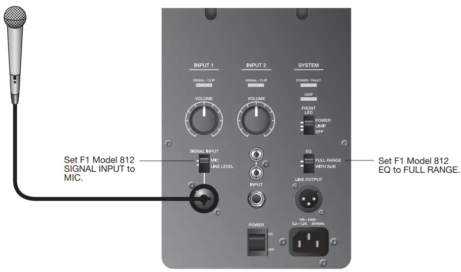 BOSE F1 Flexible Array Loudspeaker System Subwoofer - Fig 25
