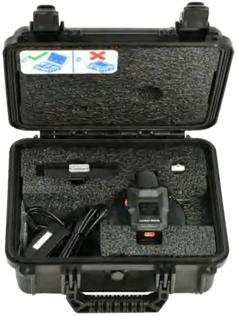 LARSON DAVIS Spartan 730 730IS Wireless Noise Dosimeter - Charging Case 1