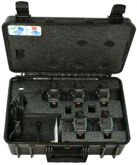 LARSON DAVIS Spartan 730 730IS Wireless Noise Dosimeter - Charging Case 5