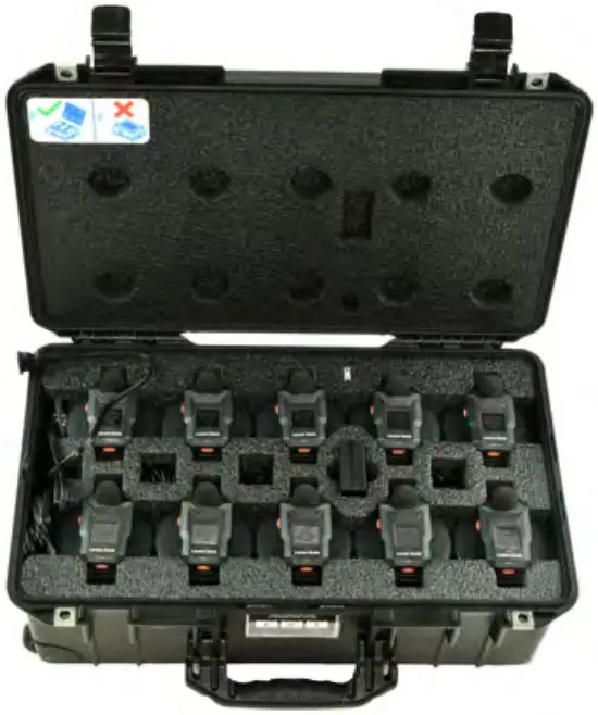 LARSON DAVIS Spartan 730 730IS Wireless Noise Dosimeter - Charging Case 7