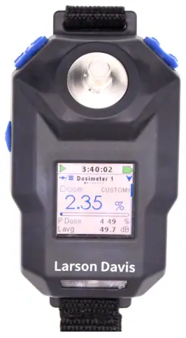 LARSON DAVIS Spartan 730 730IS Wireless Noise Dosimeter - Charging Case 9