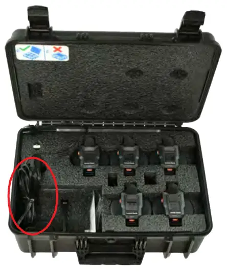 LARSON DAVIS Spartan 730 730IS Wireless Noise Dosimeter - Charging Case