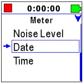 LARSON DAVIS Spartan 730 730IS Wireless Noise Dosimeter - Date