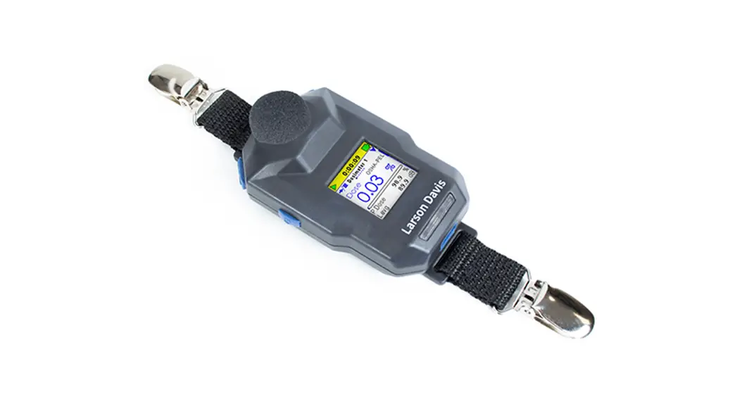 Larson Davis Spartan 730/730is Wireless Noise Dosimeter User Manual