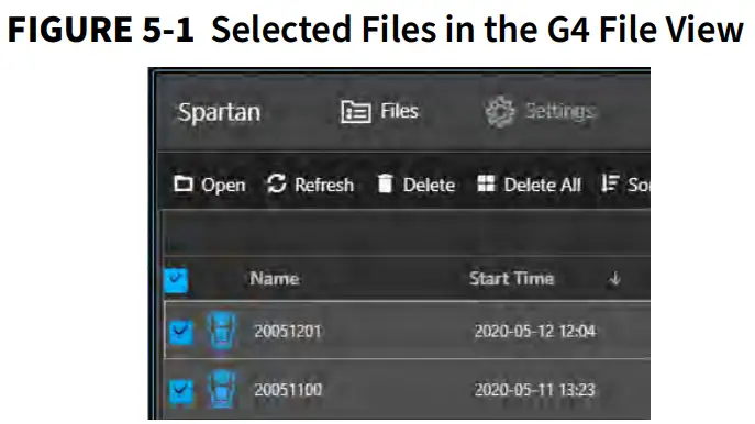 LARSON DAVIS Spartan 730 730IS Wireless Noise Dosimeter - File View