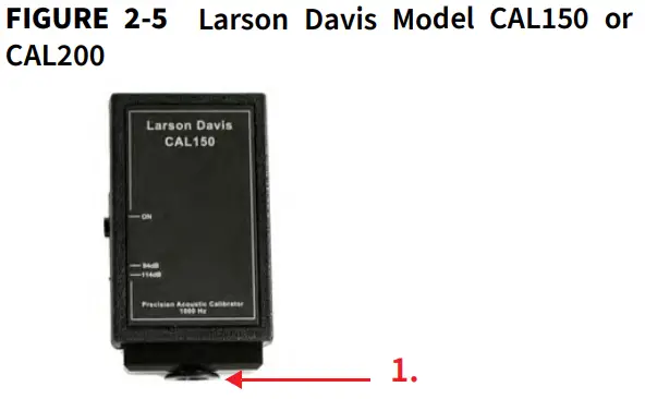 LARSON DAVIS Spartan 730 730IS Wireless Noise Dosimeter - Larson Davis