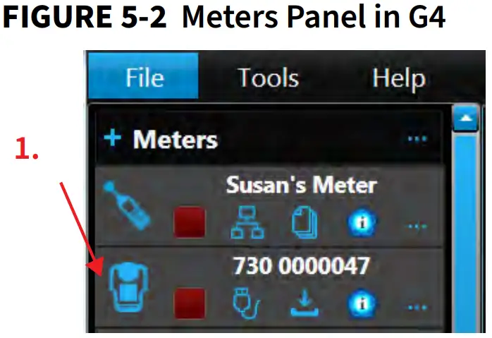 LARSON DAVIS Spartan 730 730IS Wireless Noise Dosimeter - Meters Panel