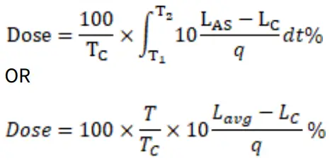 LARSON DAVIS Spartan 730 730IS Wireless Noise Dosimeter - Noise Dose