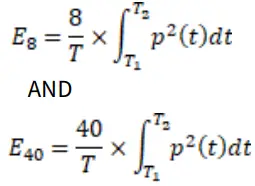 LARSON DAVIS Spartan 730 730IS Wireless Noise Dosimeter - Projected Sound Exposure