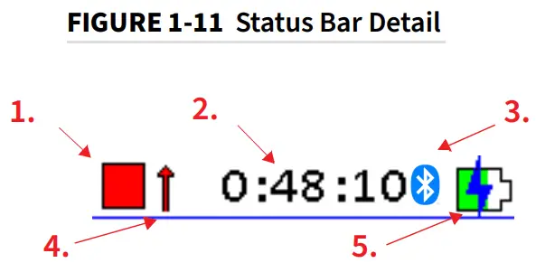LARSON DAVIS Spartan 730 730IS Wireless Noise Dosimeter - Screen Detail 15