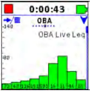 LARSON DAVIS Spartan 730 730IS Wireless Noise Dosimeter - Screen Detail 2