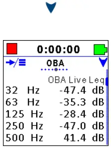 LARSON DAVIS Spartan 730 730IS Wireless Noise Dosimeter - Screen Detail 3