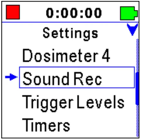 LARSON DAVIS Spartan 730 730IS Wireless Noise Dosimeter - Sound Rec