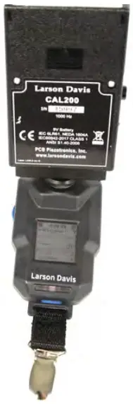 LARSON DAVIS Spartan 730 730IS Wireless Noise Dosimeter - counter clockwise 2