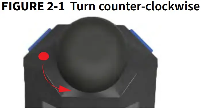 LARSON DAVIS Spartan 730 730IS Wireless Noise Dosimeter - counter clockwise