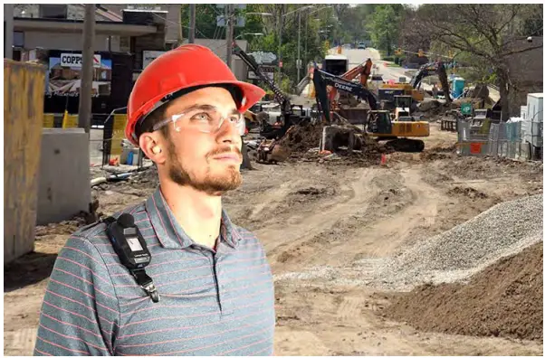 LARSON DAVIS Spartan 730 730IS Wireless Noise Dosimeter - heavy clothing