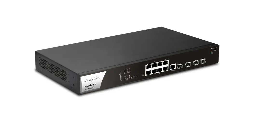Draytek Vigorswitch Pq2121x L2+ Managed Switch User Guide Draytek Vigorswitch Pq2121x L2+ Managed Switch User Guide