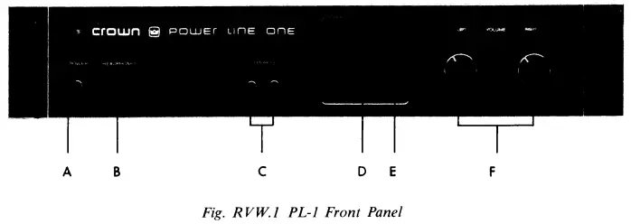 CROWN-K0862-1-Power-Line-One-Power-Amplifier-1