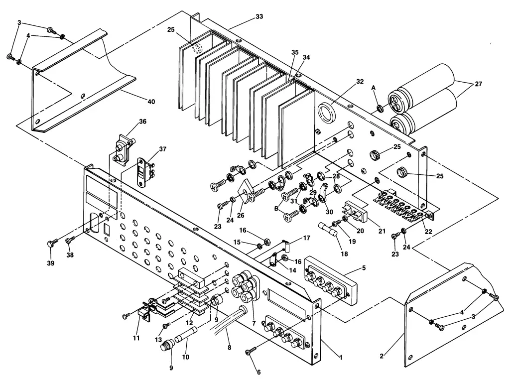 CROWN-K0862-1-Power-Line-One-Power-Amplifier-10