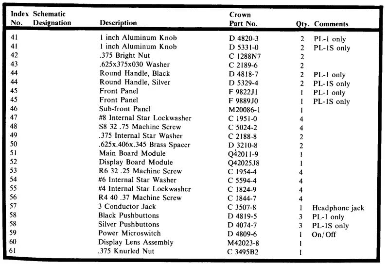 CROWN-K0862-1-Power-Line-One-Power-Amplifier-57