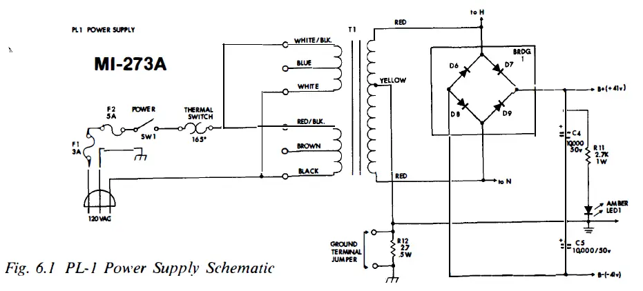 CROWN-K0862-1-Power-Line-One-Power-Amplifier-7