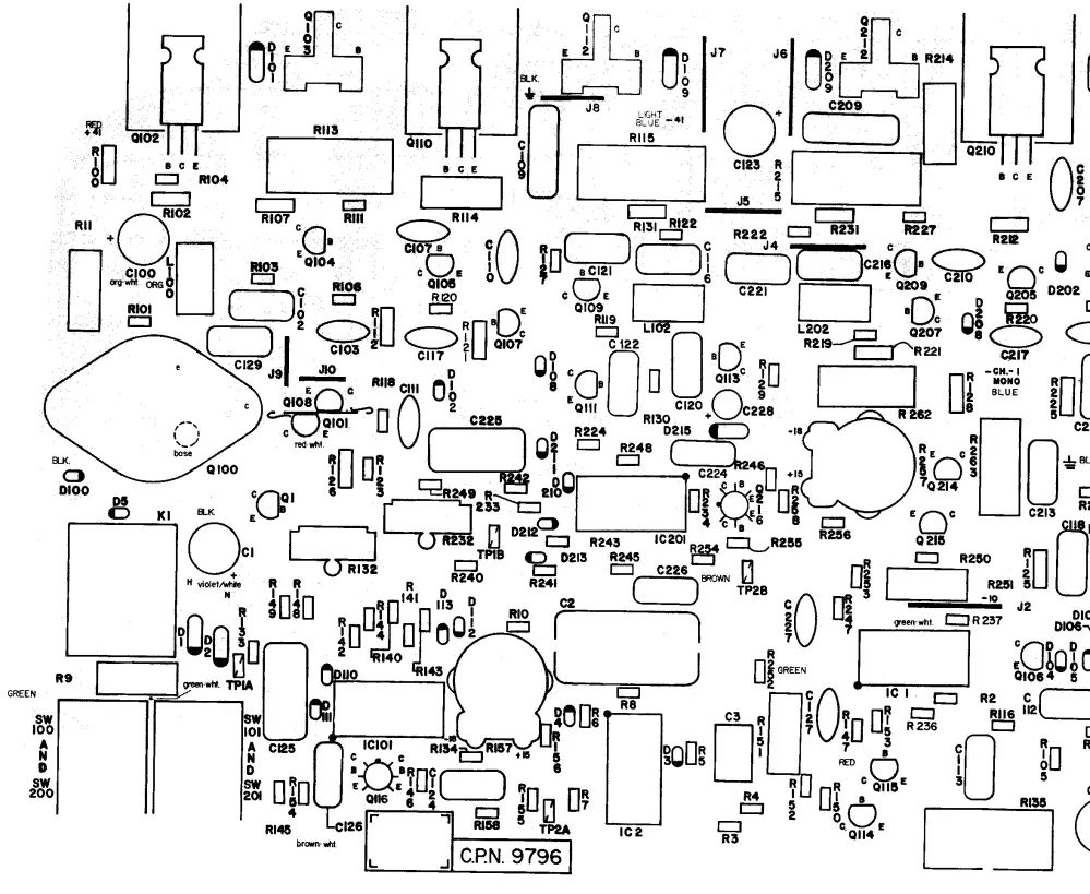 CROWN-K0862-1-Power-Line-One-Power-Amplifier-9