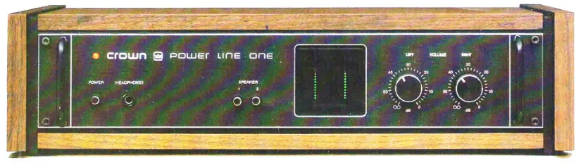 CROWN-K0862-1-Power-Line-One-Power-Amplifier
