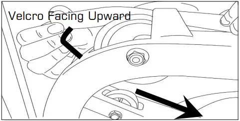 Reattaching the Rower Belt