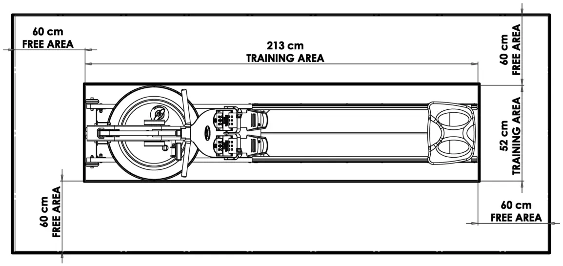 Live Area and Training Area