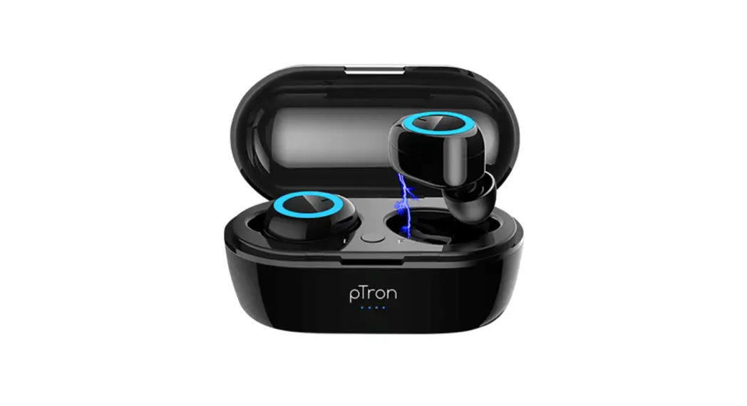 Ptron Bassbuds Zest Tws Earbuds User Guide