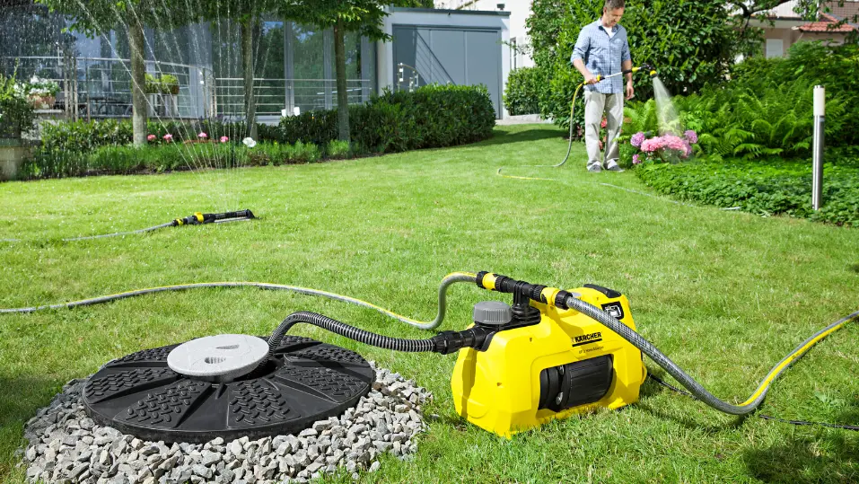 Karcher Bp 3 Home Booster Pump Instruction Manual Karcher Bp 3 Home Booster Pump Instruction Manual