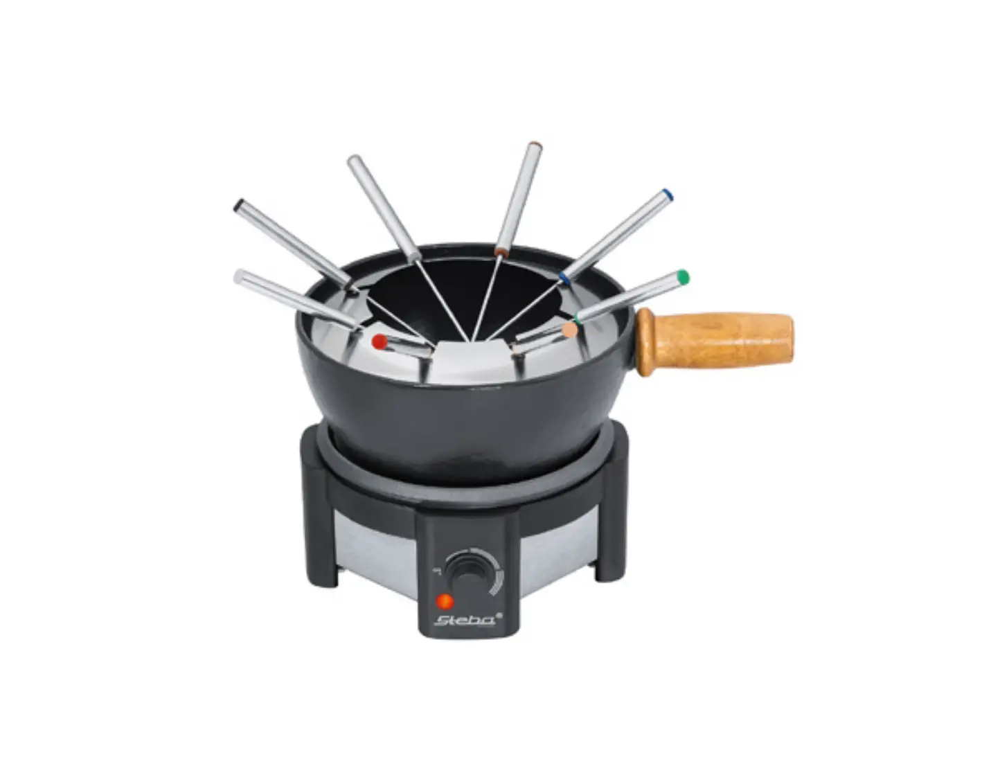 Steba Fo 1.1 Cast Iron Guss Fondue Instruction Manual