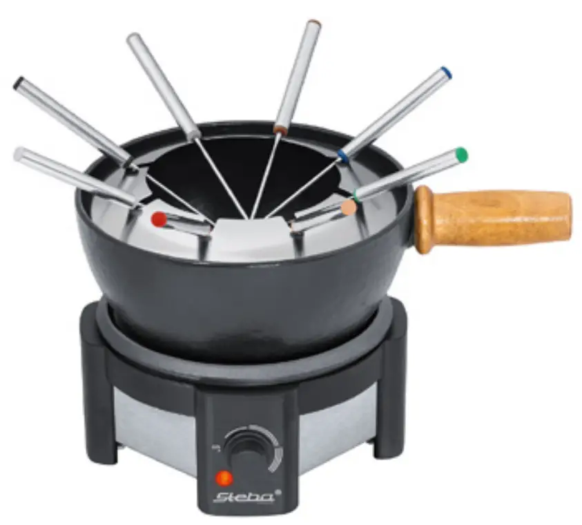 Steba FO 1.1 Cast Iron Guss Fondue