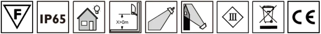 PHILIPS BVP080 Smart Bright Solar Flood Light - ICON 1