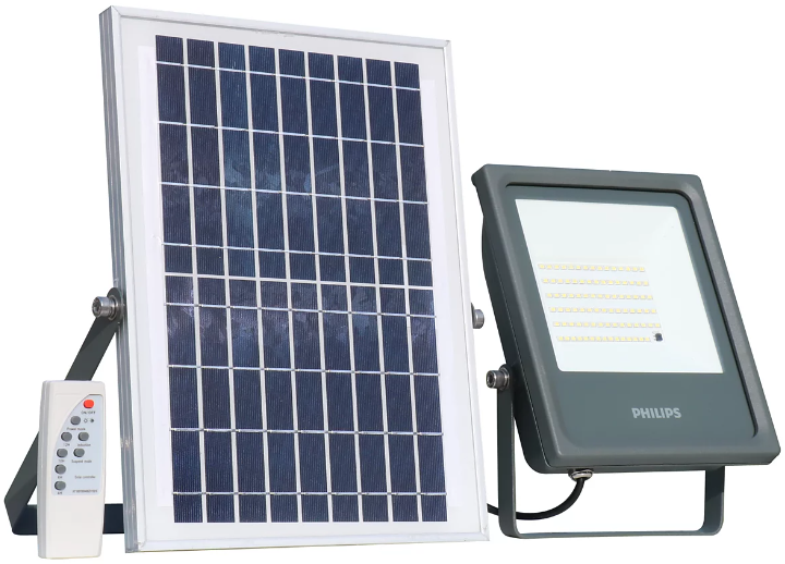 PHILIPS BVP080 Smart Bright Solar Flood Light