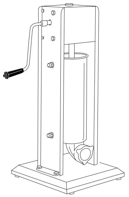 AVANTCO 177CS11V Churro Stuffer -